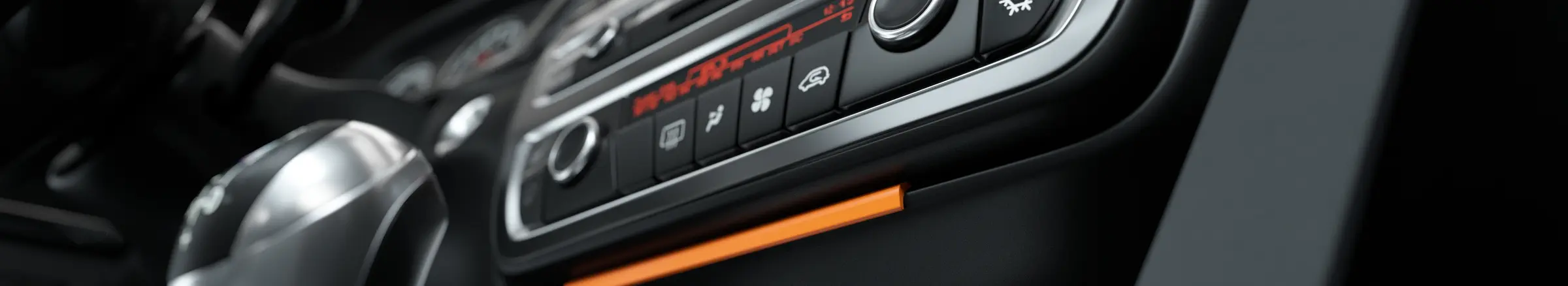 Fahrzeug-Interieur mit extrudierten Kunststoffprofilen