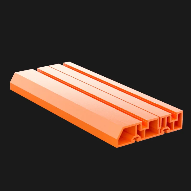 Aufnahmeprofil für den Maschinenbau